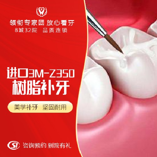 【补牙3MZ350】3M纳米树脂补牙 超耐磨 硬度高 色泽好