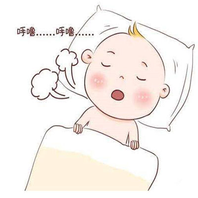 孩子张嘴睡觉不等于口呼吸，来看看如何判断孩子口呼吸！